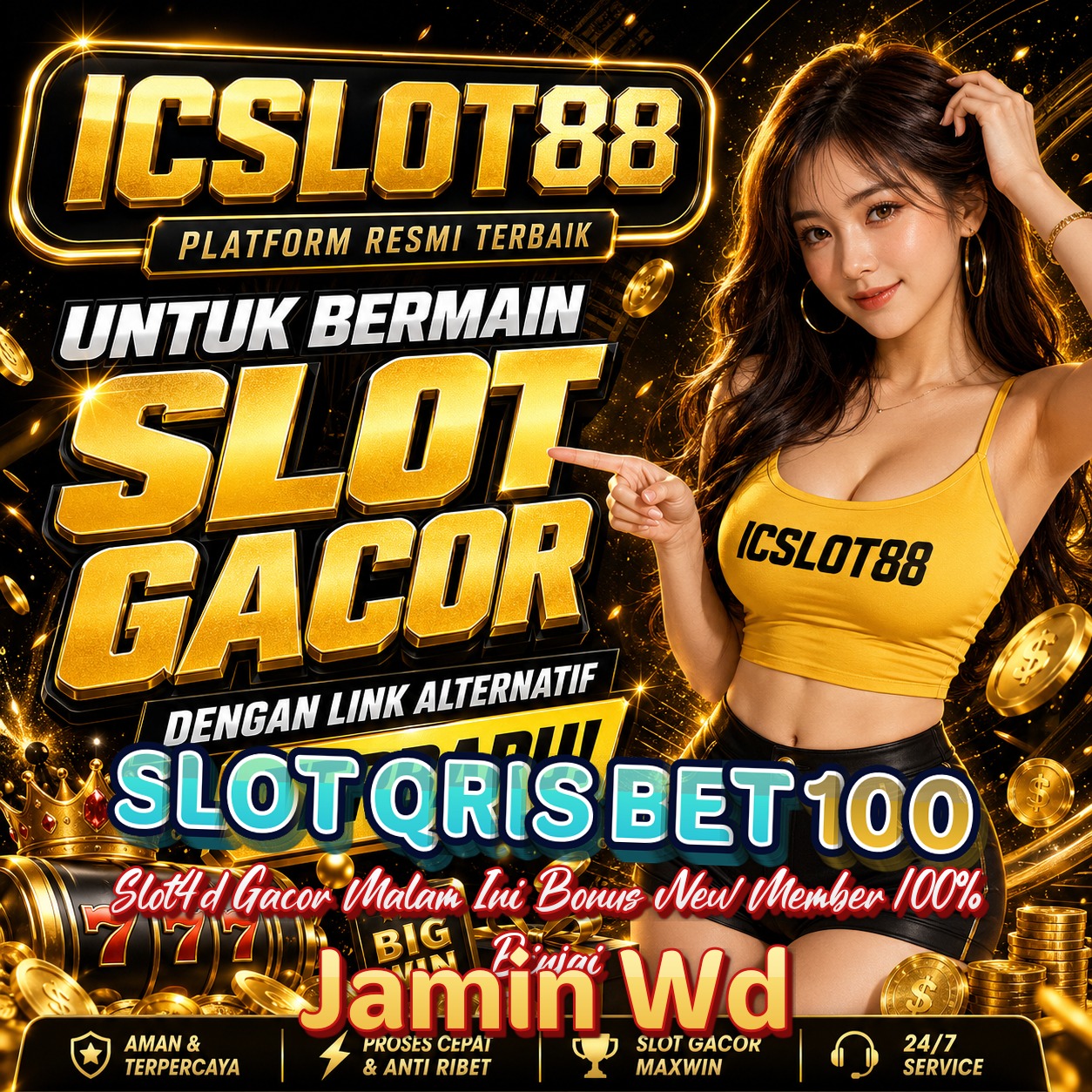 SLOT QRIS BET 100